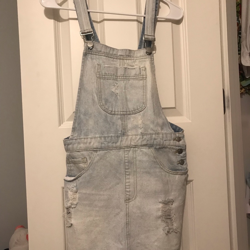Forever 21 overall dress